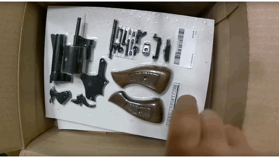 The Casual Collector: Unboxing 3 Rossi Model 68 Parts Kits from Every Gun Part