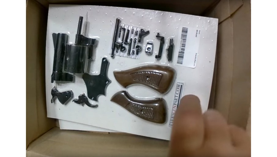The Casual Collector: Unboxing 3 Rossi Model 68 Parts Kits from Every Gun Part