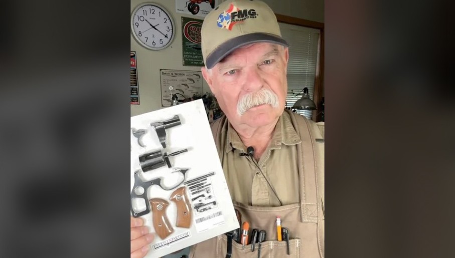 Roy Huntington: .32 S&W Long Model 36 Build