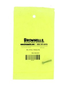 Brownells Retaining Pin Small Parts