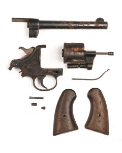 Colt M1892 DA 38 Revolver