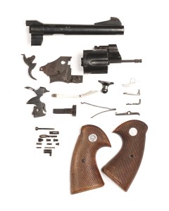 Colt Officer's Model Match Revolver