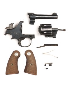 Colt Official Police Revolver