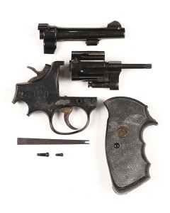 Smith & Wesson 10 Revolver