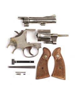 Smith & Wesson 15-4 Revolver