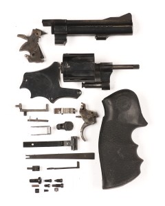 Smith & Wesson 15-6 Revolver