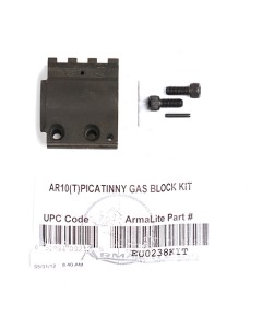 ArmaLite AR10(T) Picatinny Gas Block Kit ArmaLite Parts