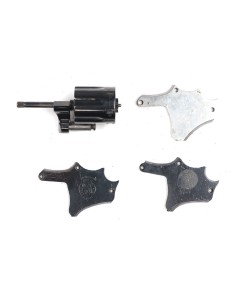 Assorted Revolver Parts Cylinders & Slides