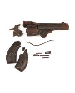 Iver Johnson Secret Service Special Revolver