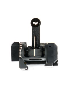 Matech Rear Adjustable Sight BUIS ArmaLite Parts