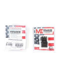Midwest Industries ERS Flip Up Rear Sight EX340 ArmaLite Parts