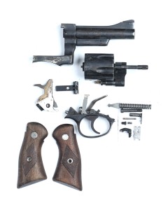 Ruger Security Six Revolver