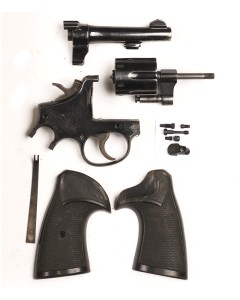 Smith & Wesson 10-2 Revolver