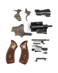 Smith & Wesson 12 Revolver