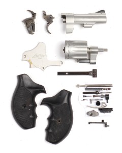 Smith & Wesson 317-1 AirLite Revolver