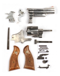 Smith & Wesson 66 Revolver