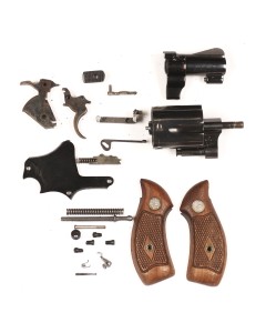 Smith & Wesson Air weight Revolver