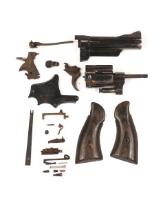 Smith & Wesson Model 19-2 Revolver
