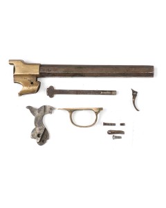 Unknown Black Powder Pistol Revolver