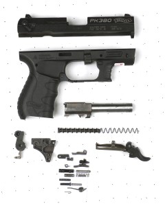 Walther PK380 Semi-auto