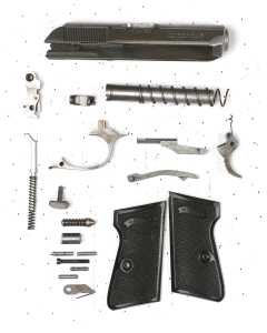 Walther PPK/S Semi-auto