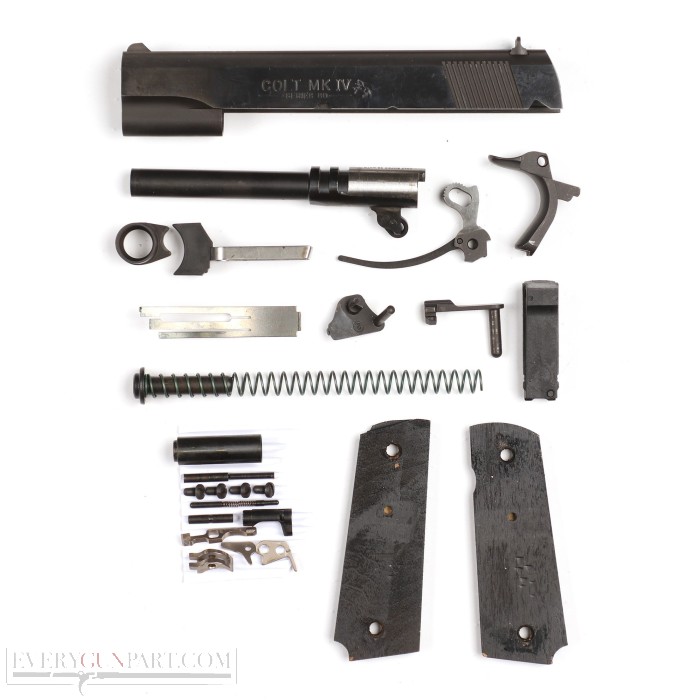 Colt MKIV Series 80 Government Semi-auto | EveryGunPart.com