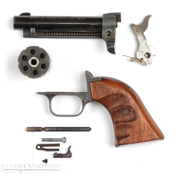 【爆売り！】 Heritage Rough Rider Revolver | EveryGunPart.com セキュリティ・セーフティ