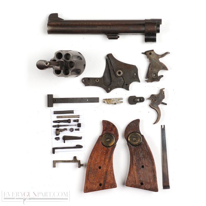 Smith & Wesson K38 Target Masterpiece Revolver Revolver Smith & Wesson K38 Target Masterpiece Revolver Revolver
