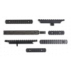 Picatinny Rails & Mounts