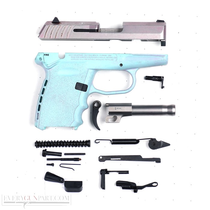 チェリーページ SCCY CPX-1 Semi-auto Handgun Parts Kit | Order parts and