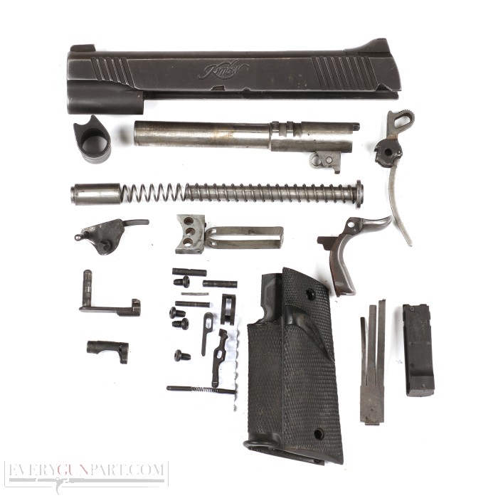 値下げ本物Kimber PREMIUM GUN PARTS プレミアムガンパーツ Kimber Custom II Semi-auto Handgun Parts Kit | Order parts
