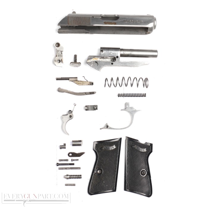 ＰＰＫ/S Walther PPK/S Stainless .380acp 7+1rd - Clay Shooters Supply