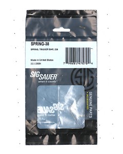 Sig Sauer Spring-38 