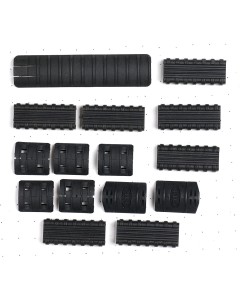 Assorted Rail Covers 