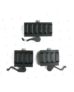 Assorted Picatinny Rail Risers