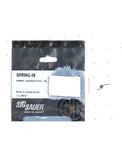 Hammer Reset Spring