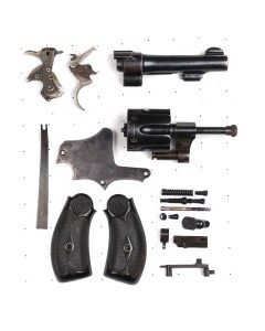 S&W Hand Ejector 