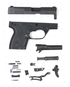 Beretta BU9 NANO Semi-auto