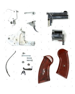 Clerke 1st Revolver