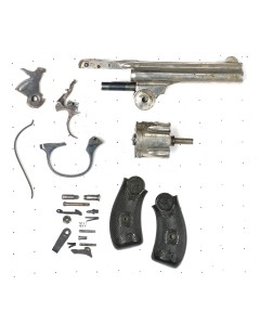 Iver Johnson Top Break Revolver