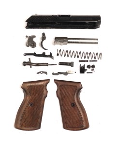 Mauser HSc Super Semi-auto