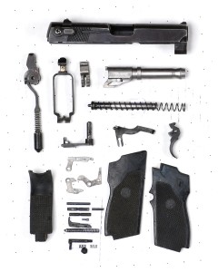 Smith & Wesson 469 Semi-auto