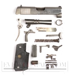 トイガン COLT MK JV SERIES80 Colt Government Model MKIV/Series 80 Nickel Finish For Sale