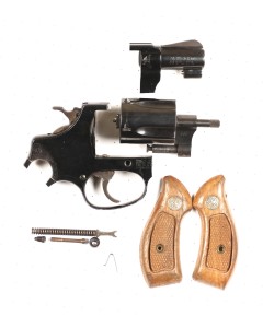 Smith & Wesson 37-1 Revolver