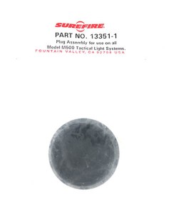 Surefire Plug Assembly Lights & Lasers