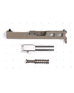 Aftermarket G26 Slide, Barrel & Spring Cylinders & Slides