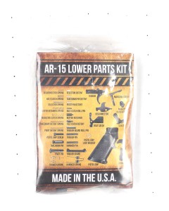 Aftermarket AR15 Lower Parts Kit Small Parts