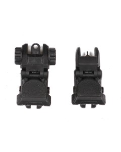 Aftermarket Flip Up Sights Sights, Optics & Mounts