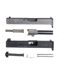 Aftermarket (Lot of 2) G26 Slide, Barrel & Spring Cylinders & Slides