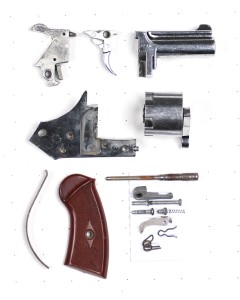 Clerke 1st Revolver